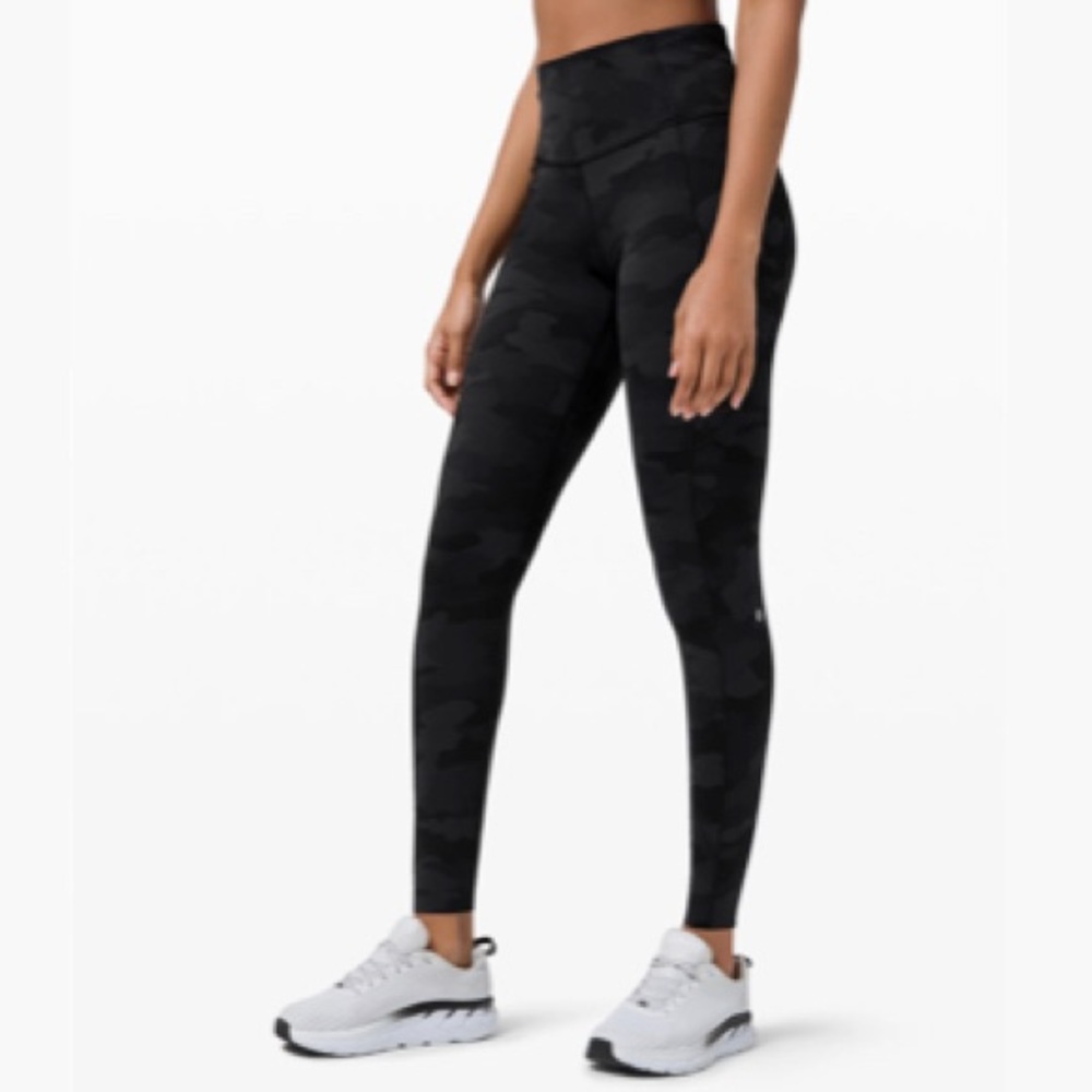 Lululemon Fast & Free Brushed Fabric High-Rise Legging 28”